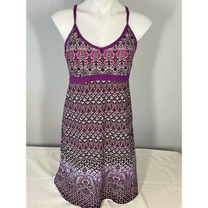 Athleta Large Dress Shorebreak Racerback Swim Activewear